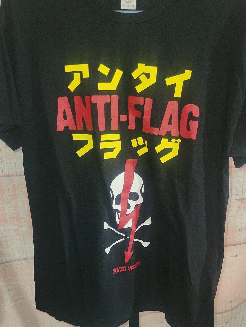 Anti-Flag Rock Band Tshirt